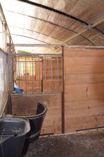 Vue intérieur d'un box